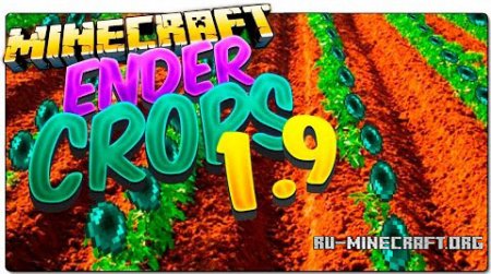  Ender Crop  Minecraft 1.9