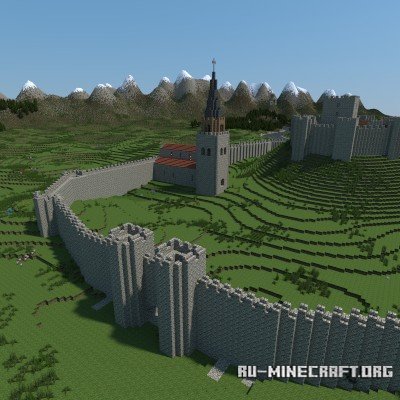  The Kingdom of Standenu  Minecraft