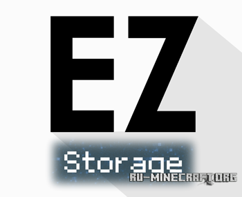  EZStorage  Minecraft 1.9
