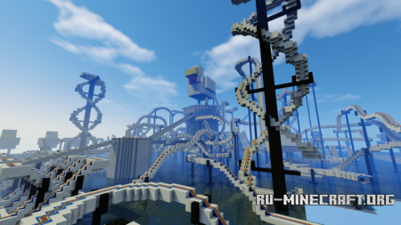  The EpiChicken Rollercoaster  Minecraft