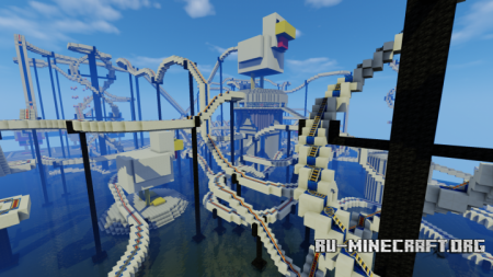  The EpiChicken Rollercoaster  Minecraft