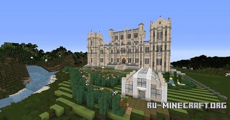  The Wayne Manor  Minecraft