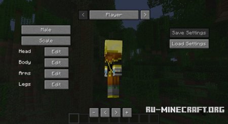  More Player Models 2  Minecraft 1.9