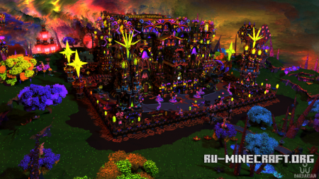  Adelyssei, the Painted World  Minecraft
