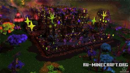  Adelyssei, the Painted World  Minecraft
