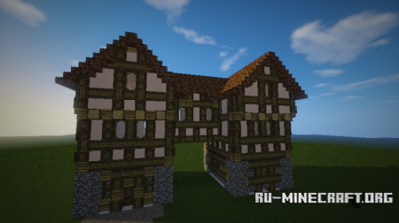  Medieval House IV  Minecraft