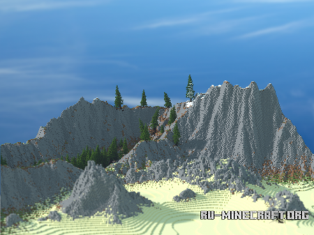 Скачать Haffar Pass (Terraforming) для Minecraft
