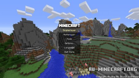  Custom Main Menu  Minecraft 1.9