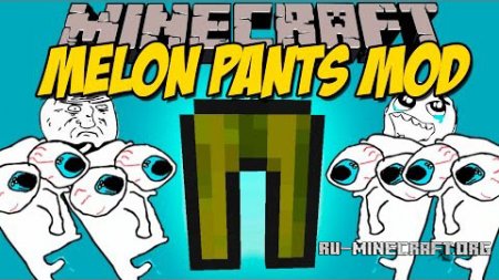  Melon Pants  Minecraft 1.9