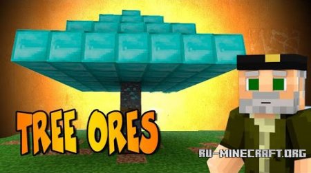  TreeOres  Minecraft 1.8.9