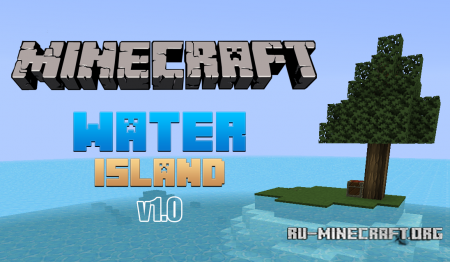  WaterIsland  Minecraft