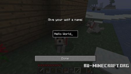  Sophisticated Wolves  Minecraft 1.9