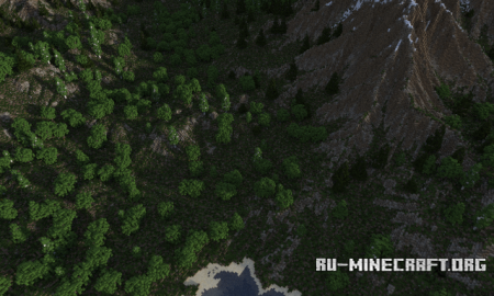  Berinon Range  Minecraft