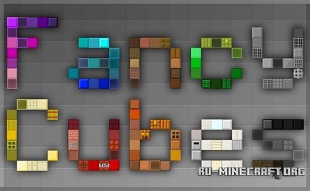  Fancy Cubes [16x]  Minecraft 1.9