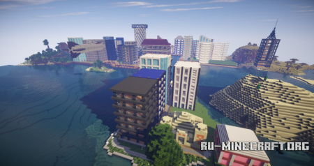  BakedPotatoes City  Minecraft