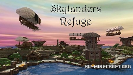  Skylanders Refuge  Minecraft