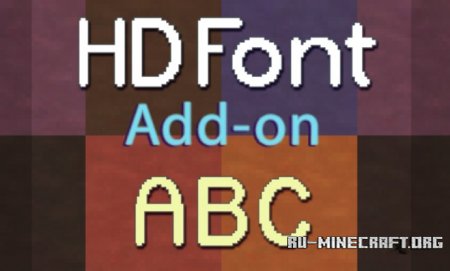  Lithos HD Font Add-On  Minecraft 1.9