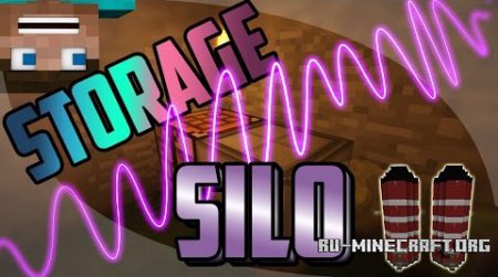  Storage Silo  Minecraft 1.9