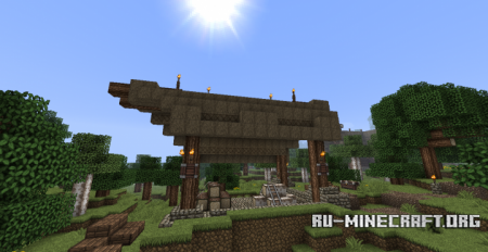  Falcrest Village  Minecraft