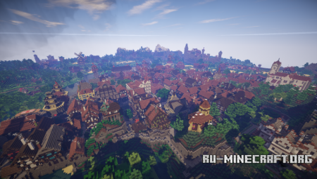  Great Realistic Medieval World  Minecraft