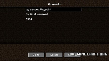  Waypoints  Minecraft 1.9
