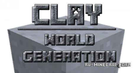  Clay WorldGen  Minecraft 1.9