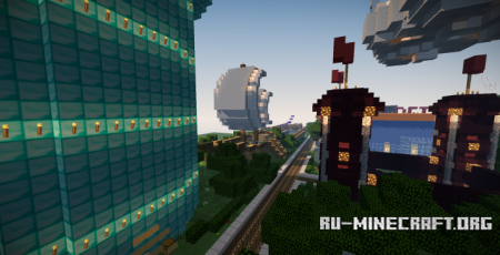  The Pat 'N Jen Theme Park  Minecraft