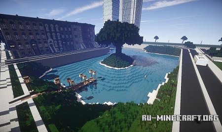  BlueCity  Minecraft