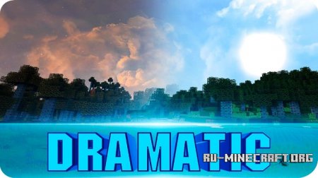  Dramatic Skys Real HD  Minecraft 1.9