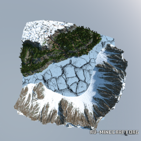  Frozen River Coast  Minecraft