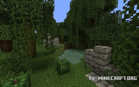  Jungle Ruins [16x]  Minecraft 1.9