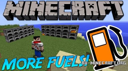  More Fuels  Minecraft 1.9