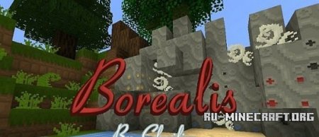  Borealis [16x]  Minecraft 1.8.8