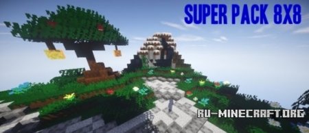  Super Pack 8x8 [8]  Minecraft 1.8.8