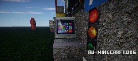  Big Realistic HD [128x]  Minecraft 1.7.10