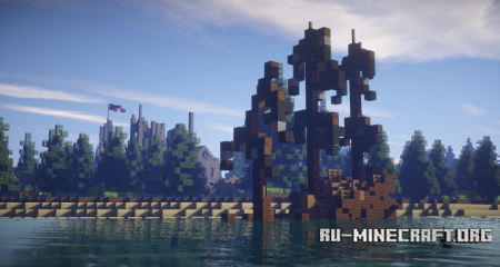  Ruins of RiverHall  Minecraft