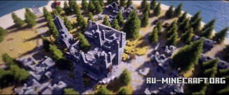  Ruins of RiverHall  Minecraft