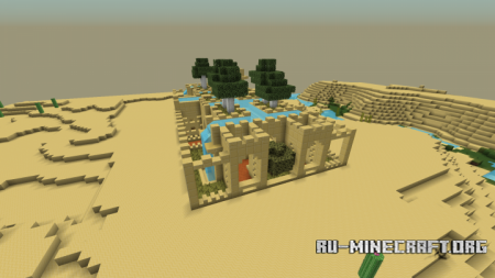  Desert Ornamental Building  Minecraft