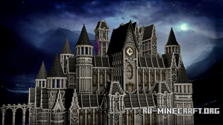  Esgaldor - Castle Of Crystal  Minecraft