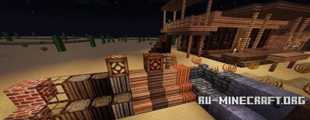  ICraftings Western Style [32x]  Minecraft 1.7.10