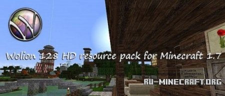  Wolion HD [128x]  Minecraft 1.7.10