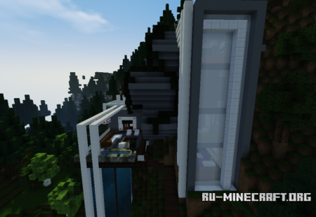 Скачать Hive - Modern House для Minecraft
