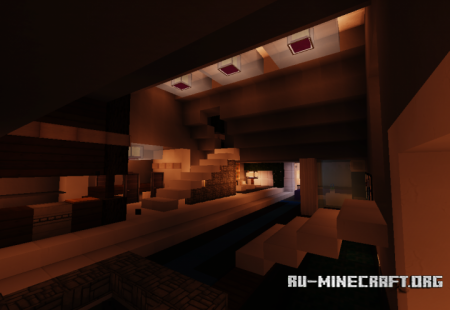 Скачать Hive - Modern House для Minecraft