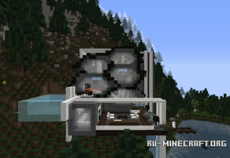  Hive - Modern House  Minecraft