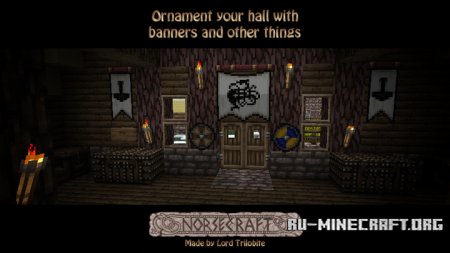  Lord Trilobites NorseCraft [16x]  Minecraft 1.9