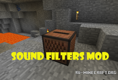  Sound Filters  Minecraft 1.9