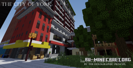  The City Of York-1940  Minecraft