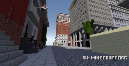  The City Of York-1940  Minecraft