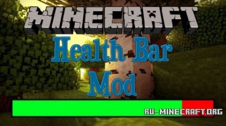  Health Bar  Minecraft 1.9
