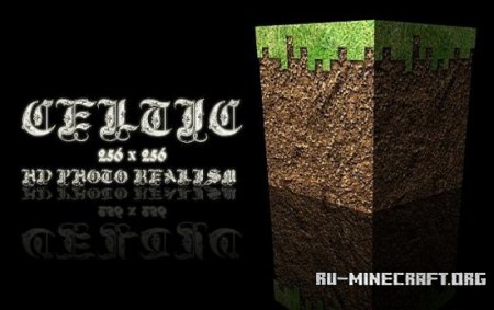  Celtic HD Photo Realism [256x]  Minecraft 1.8.8